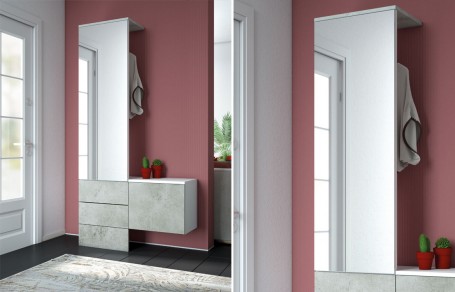 Mobile per ingresso H02