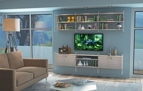 Mobile per Zona Giorno L02