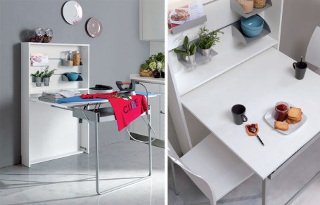 Consolle in Legno "GALILEO"