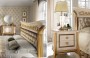 Camera da letto MELODIA 2 - particolari letto e comodini