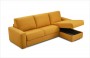 Divano letto mod. CLARK - vista chaise longue