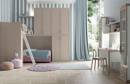 cameretta a soppalco angolare Arcadia AC136