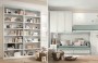 cameretta a soppalco Arcadia AC140 - libreria