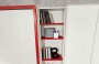 Cameretta standard Omnia 18 - libreria centrale