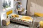 Cameretta standard Omnia 11 - letto e comodino