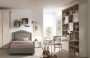 Cameretta AFRODITE 18 - libreria con zona studio