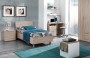 Cameretta Easy 10 - letto e zona studio