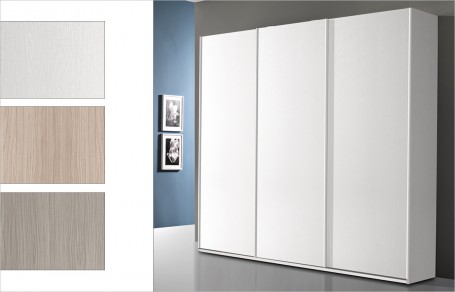Armadio 3 ante scorrevoli Easy 43