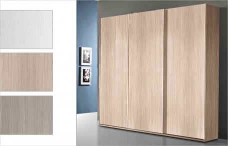 Armadio 3 ante scorrevoli Easy 46