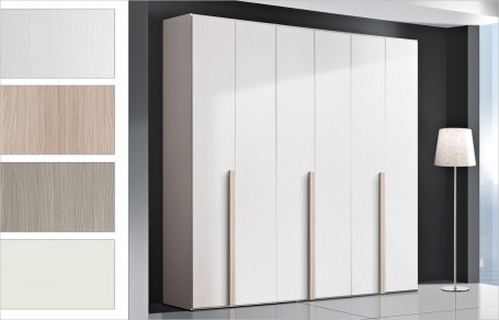 Armadio 6 ante battenti Compo 33