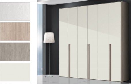 Armadio 6 ante battenti Compo 35