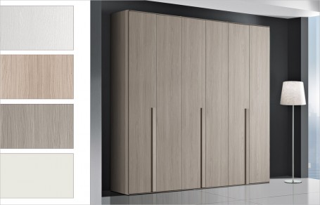 Armadio 6 ante battenti Compo 36