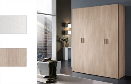 Armadio multiuso 4 ante Easy 58