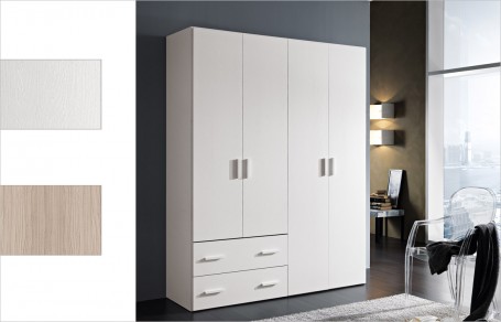 Armadio multiuso 4 ante Easy 59