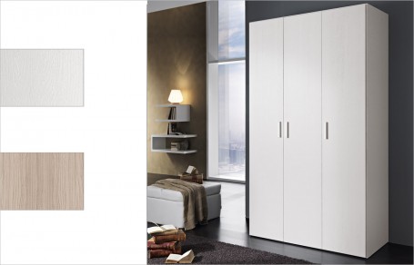 Armadio multiuso 3 ante Easy 63