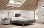 Camera da letto Lyra 08 - Letto Gemma e comodini Naos
