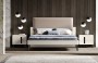 Camera da letto Lyra 18- Letto Beta con comodini Sirio