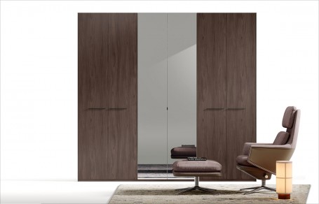 Armadio ante battenti Gemm