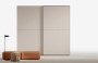 Armadio 2 ante Scorrevoli Vega- Tutto finitura corda