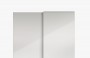 Armadio 2 ante Scorrevoli a specchio Vega - parte superiore