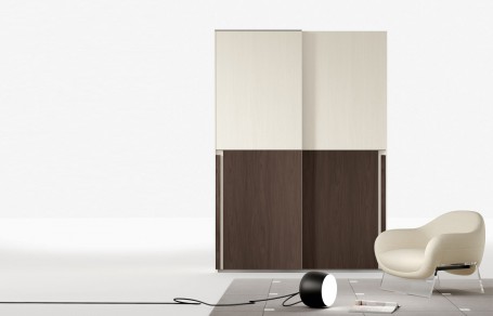 Armadio 2 ante Scorrevoli Naos