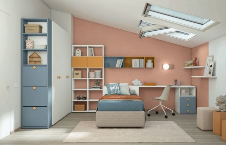 Cameretta per bambini VOLO C001