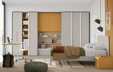 Cameretta per bambini VOLO C003