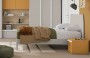 Cameretta per bambini VOLO C003 - Letto e comodino