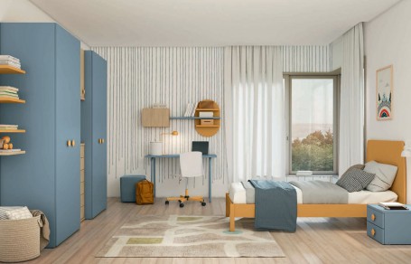 Cameretta per bambini VOLO C006