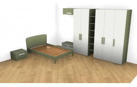 Cameretta per bambini VOLO Rif AGUI