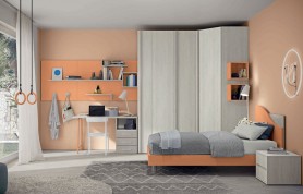 Cameretta per bambini VOLO C014