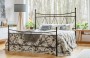 Letto matrimoniale in ferro Marika