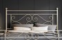 Letto matrimoniale in ferro Firenze - testiera