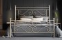 Letto matrimoniale in ferro Firenze