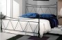 Letto matrimoniale in ferro Marika