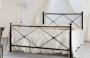 Letto matrimoniale in ferro Alba