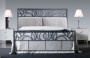 Letto matrimoniale in ferro Elise