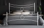 Letto matrimoniale in ferro Conca