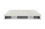Struttura Power Pocket 1000 e topper in lattice naturale