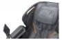 Poggiatesta trapuntato con logo Spazio Relax della poltrona massaggiante Smart M620PRO