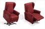 Poltrona relax Bergè Compact - alzata comoda
