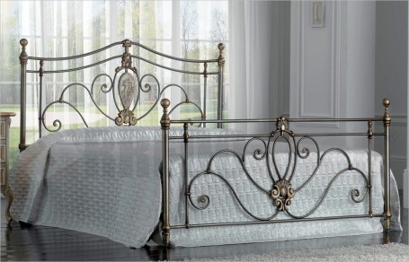 Letto in ferro mod. Leopardi