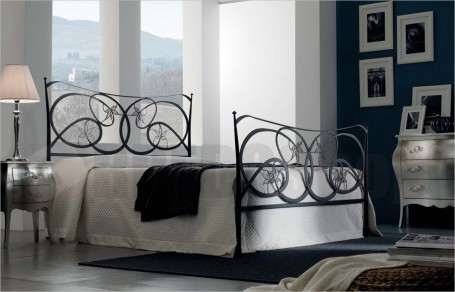 Letto in ferro battuto Virginia