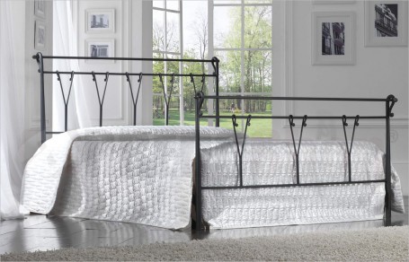 Letto in ferro Pastorale