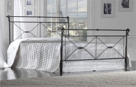 Letto in ferro mod. Fiesole