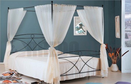 Letto a baldacchino Alice