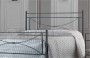 Letto in ferro mod. Romena - testata