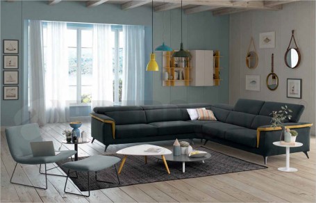 Divano angolare Martin