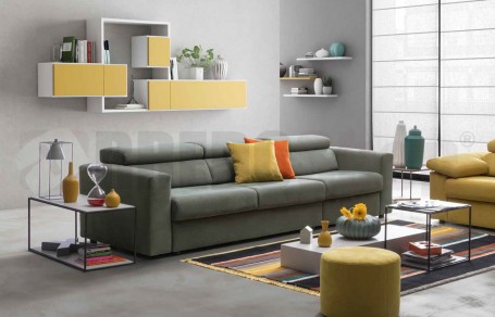 Divano lineare Fusion D1