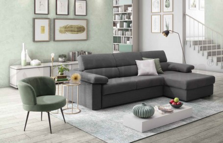 Divano angolare Fusion S3